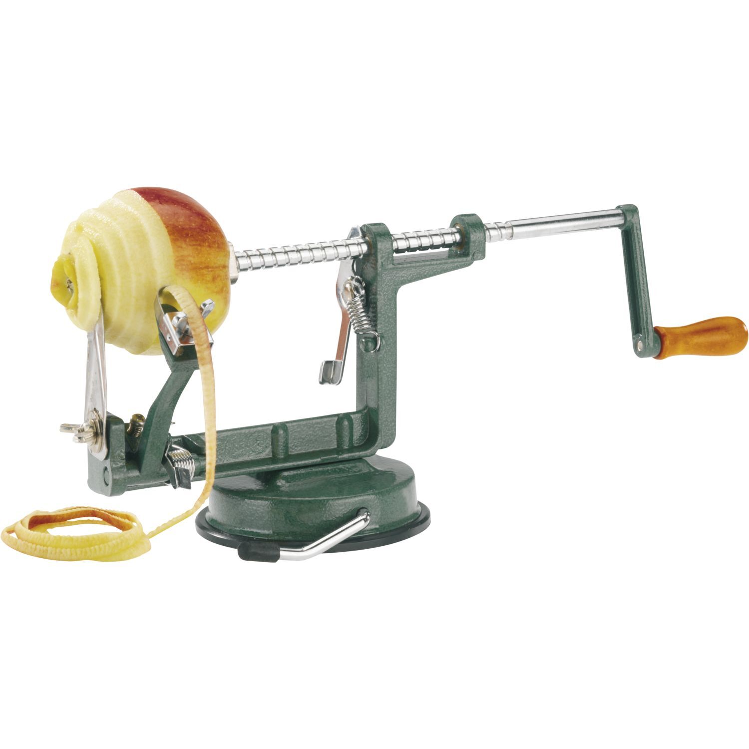WESTMARK Apfelschälmaschine mit Saugfuß, im Geschenkkarton