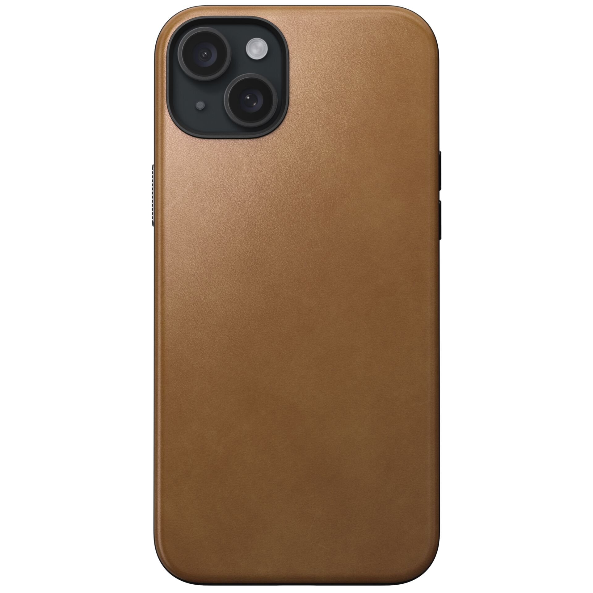 Nomad Modern Leather Case iPhone 15 Plus English Tan