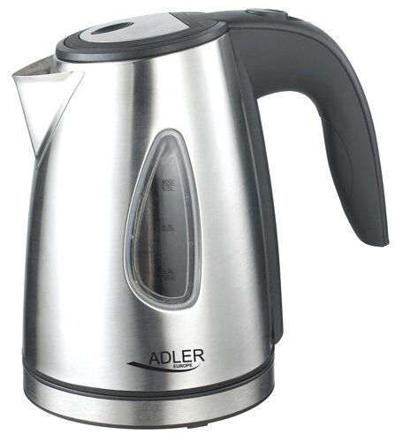 Adler AD 1203 Wasserkocher 1 l Silber 1630 W