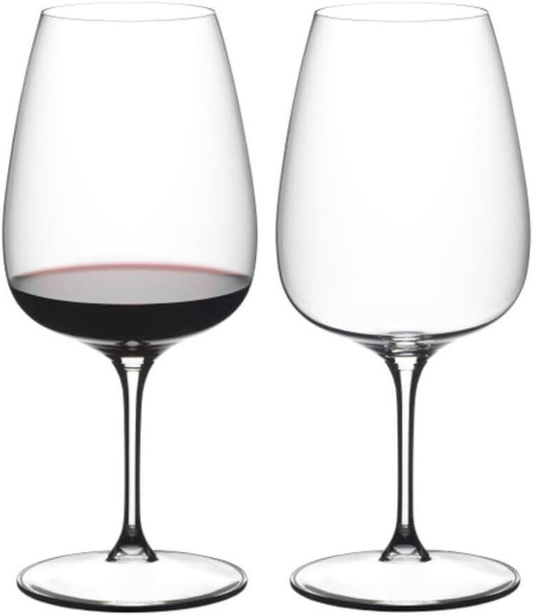 RIEDEL Grape Set mit 2 Gläsern
