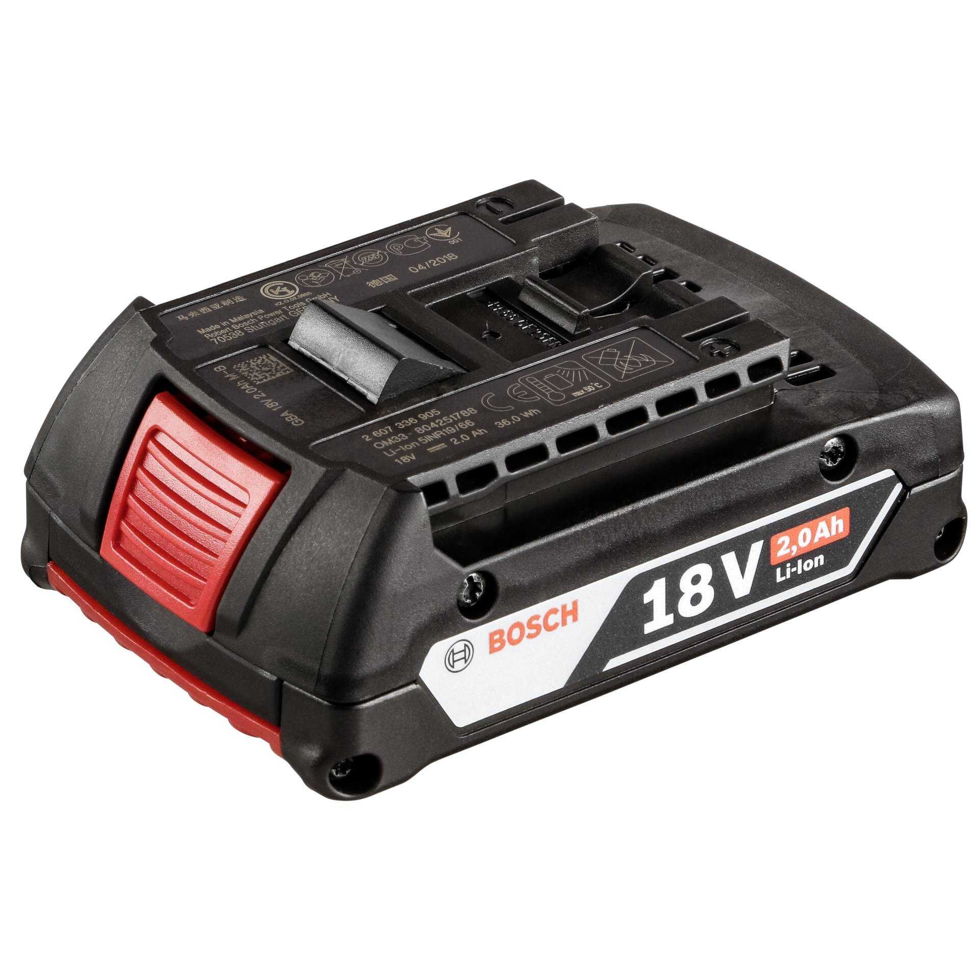 Bosch GBA - Batterie - Li-Ion - 2 Ah