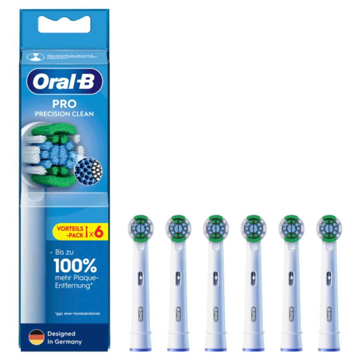 Oral-B Aufsteckbürsten Pro Precision Clean 6er