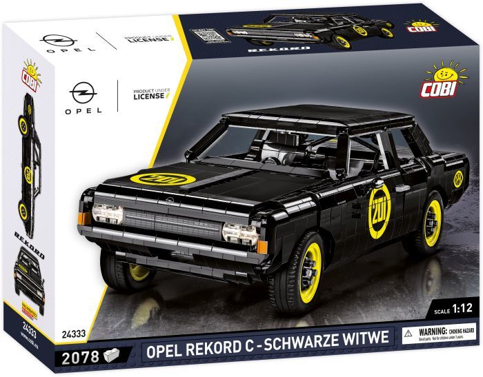 Cobi Cobi 24333 Opel Rekord C Schwarze Witwe 24333