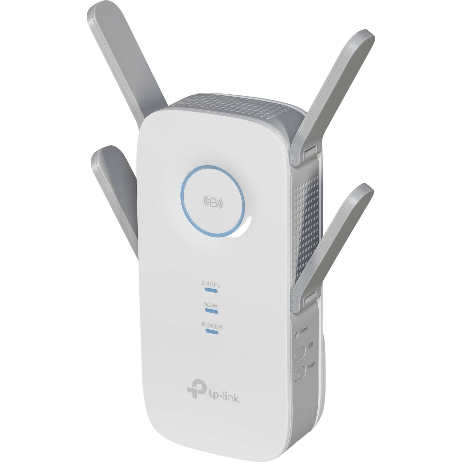 TP-Link AC2600 Wi-Fi Range Extender RE650 - Wi-Fi-Range-Extender - GigE - Wi-Fi 5 - 2.4 GHz, 5 GHz