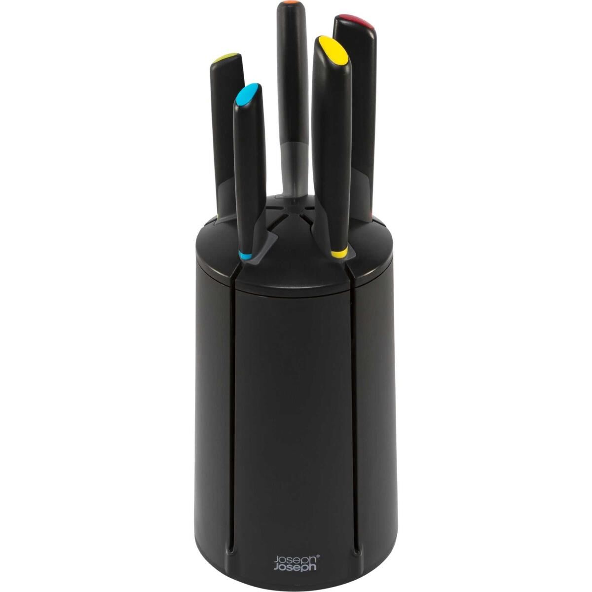 Joseph Joseph Elevate™ Messerkarussell-Set – Mahrfarbig