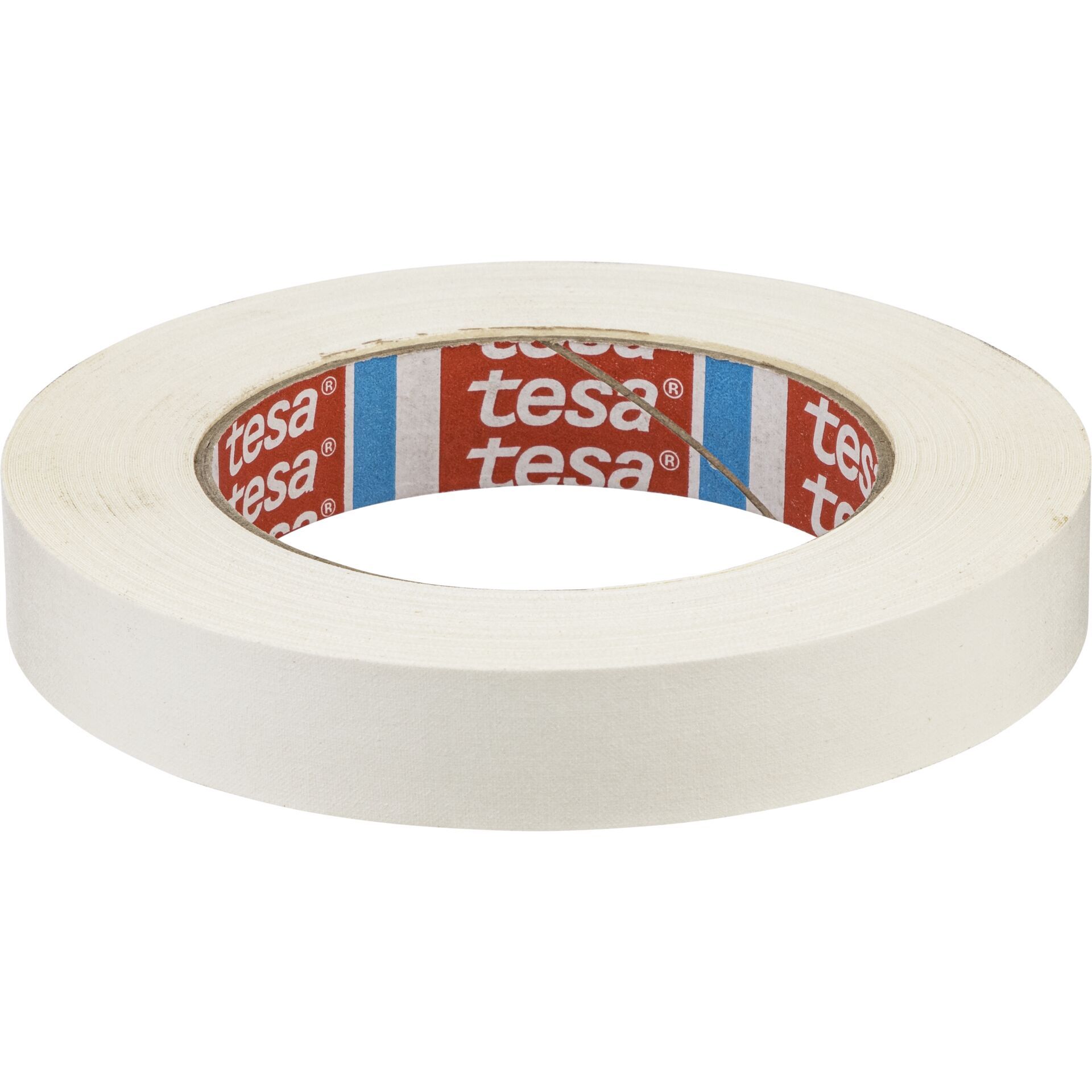 Tesa Gewebekleb. 25m x 19mm weiß 04651