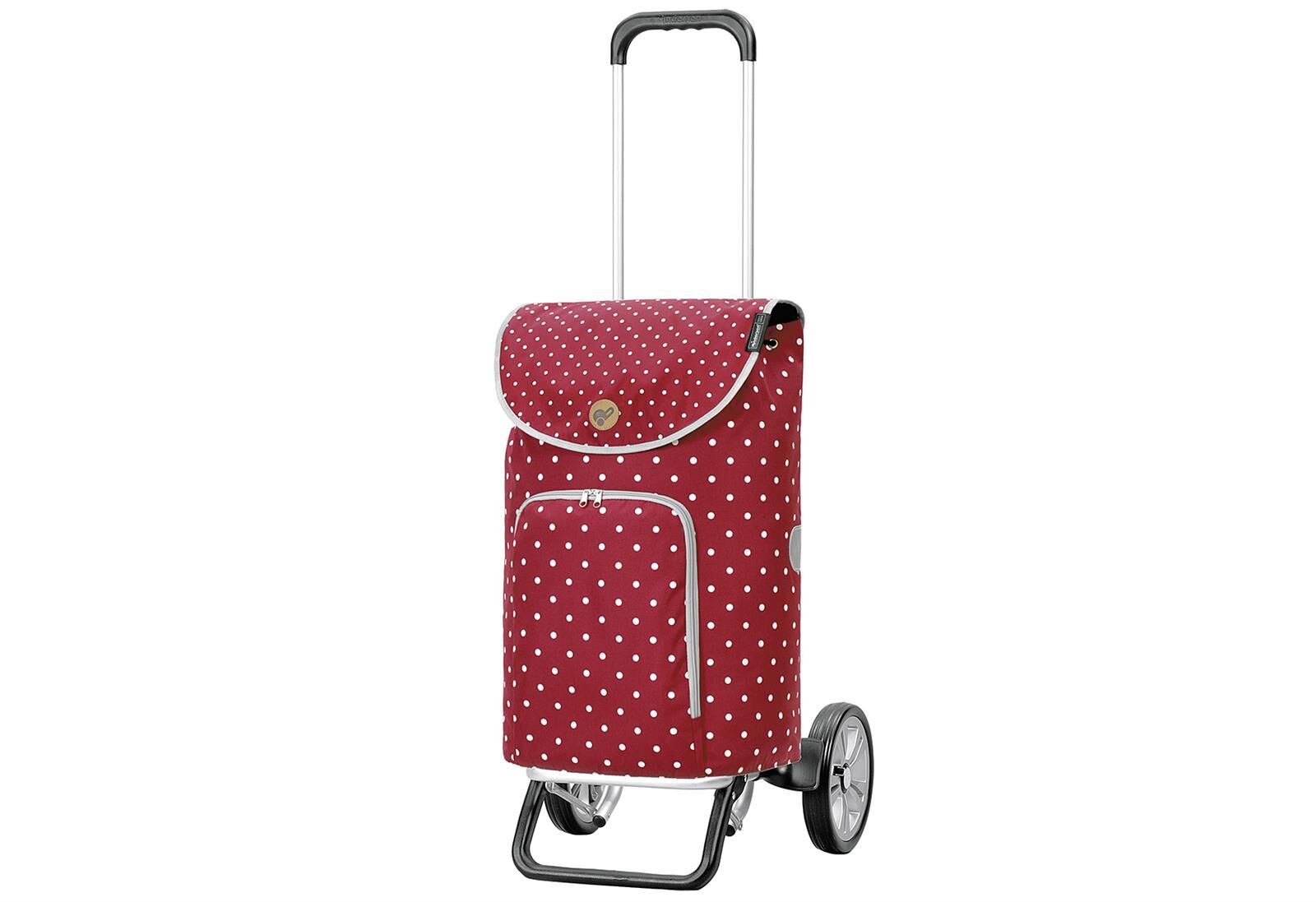 ANDERSEN Alu Star Shopper  Ole rot