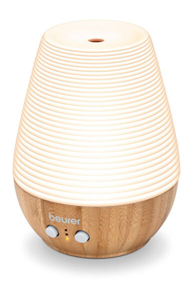 BEURER Aroma Diffusor 20m² 12W 180ml Farbwechsel Holz LA 40