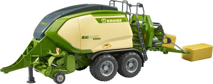 Bruder Krone Big Pack 1290 HDP VC mit 2 Quaderballen 2033