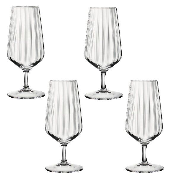 Spiegelau Bierglas Lifestyle Kristallglas 4-teilig