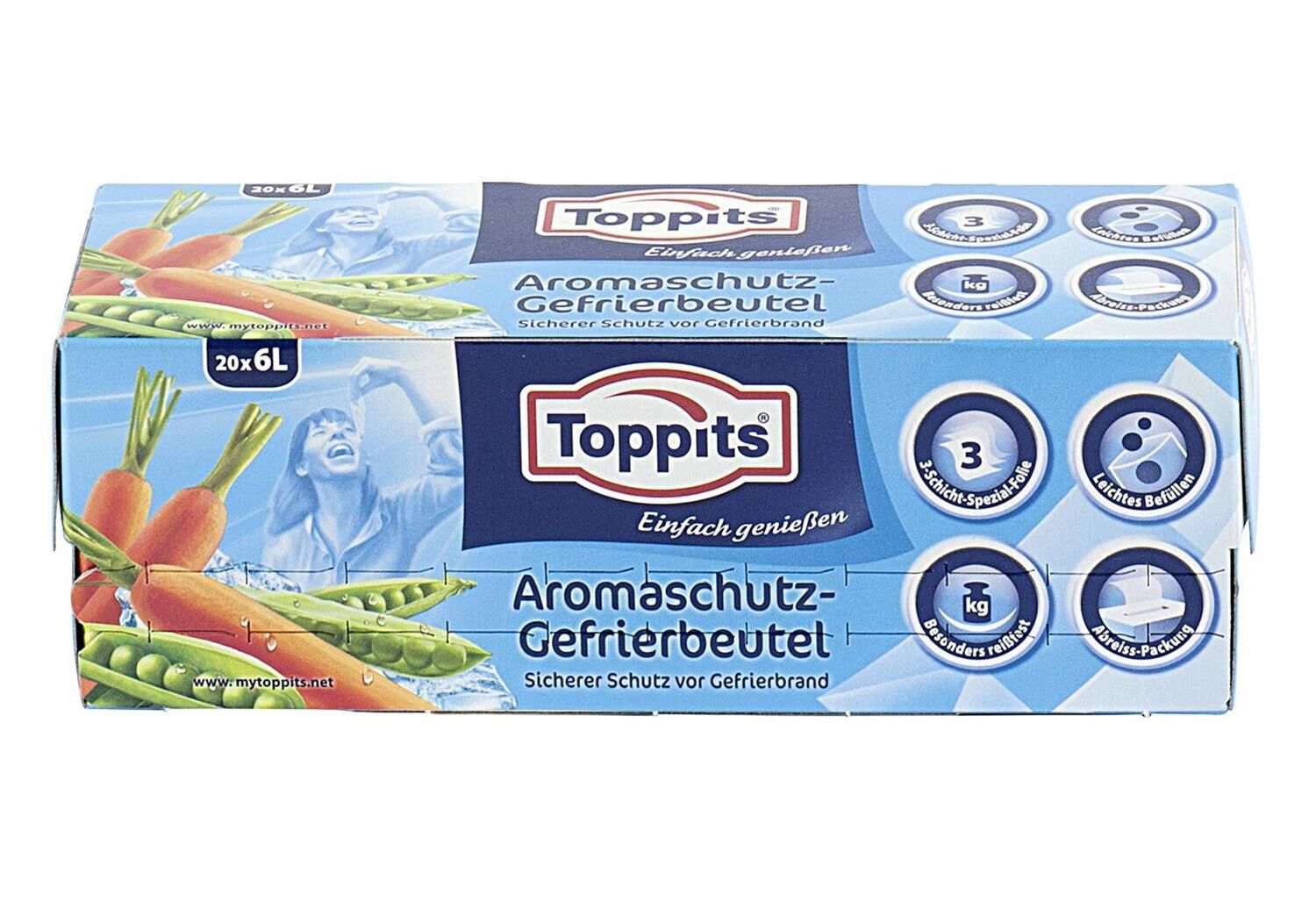 MELITTA Gefrierbeutel 8l Pack