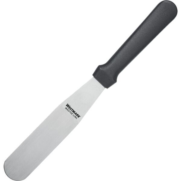 WESTMARK Master Line Streichpalette Edelstahl, Länge: 260 mm