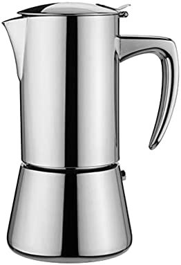 Forever Espressokocher Miss Diamond Induktion 10 Tassen