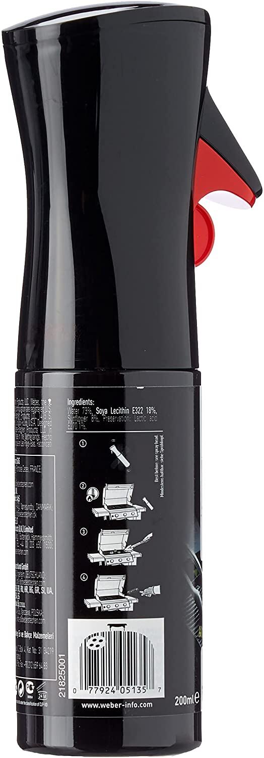 Weber Non-Stick Spray, 200 ml