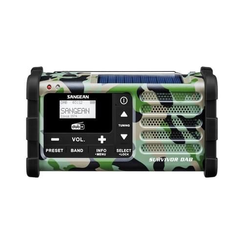 Sangean MMR-88DAB Camouflage