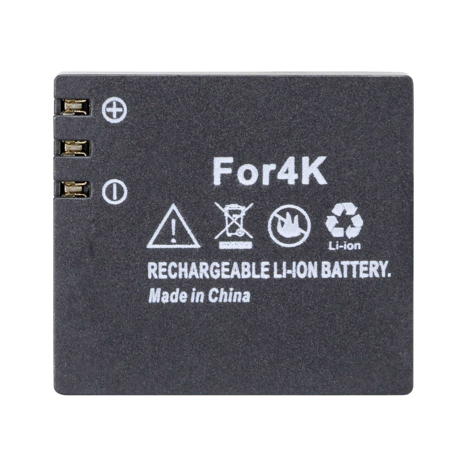 Easypix - Batterie - Li-Ion - 1050 mAh - für GoXtreme Impulse 4K