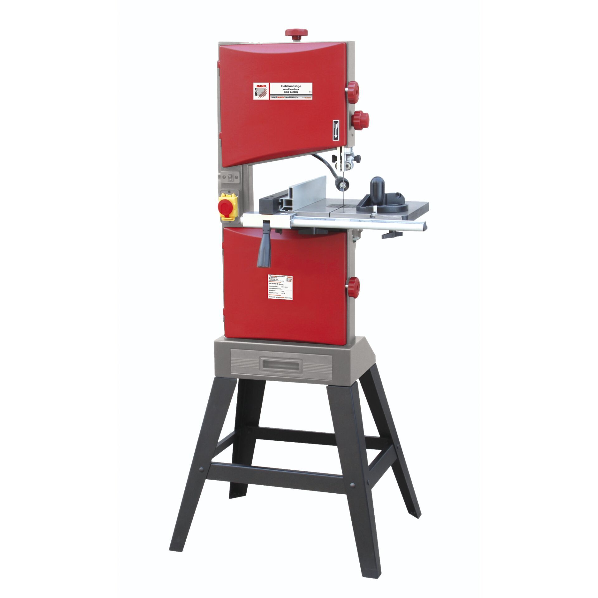 Holzmann HBS245HQ_230V - Bandsäge - 375 W - 2 Geschwindigkeiten