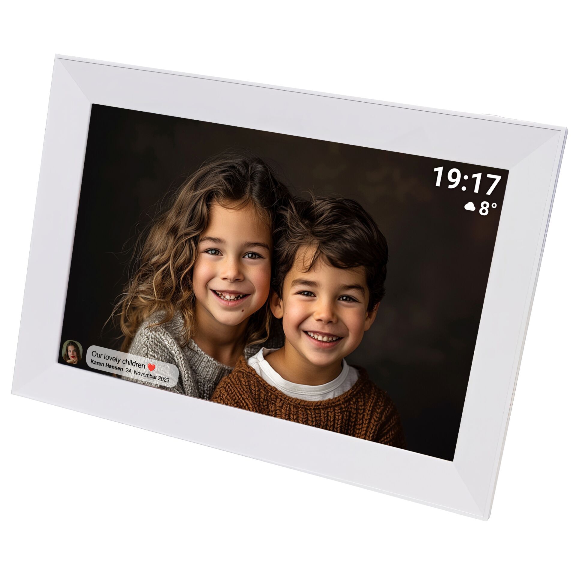 Denver Frameo PFF-1012 weiss