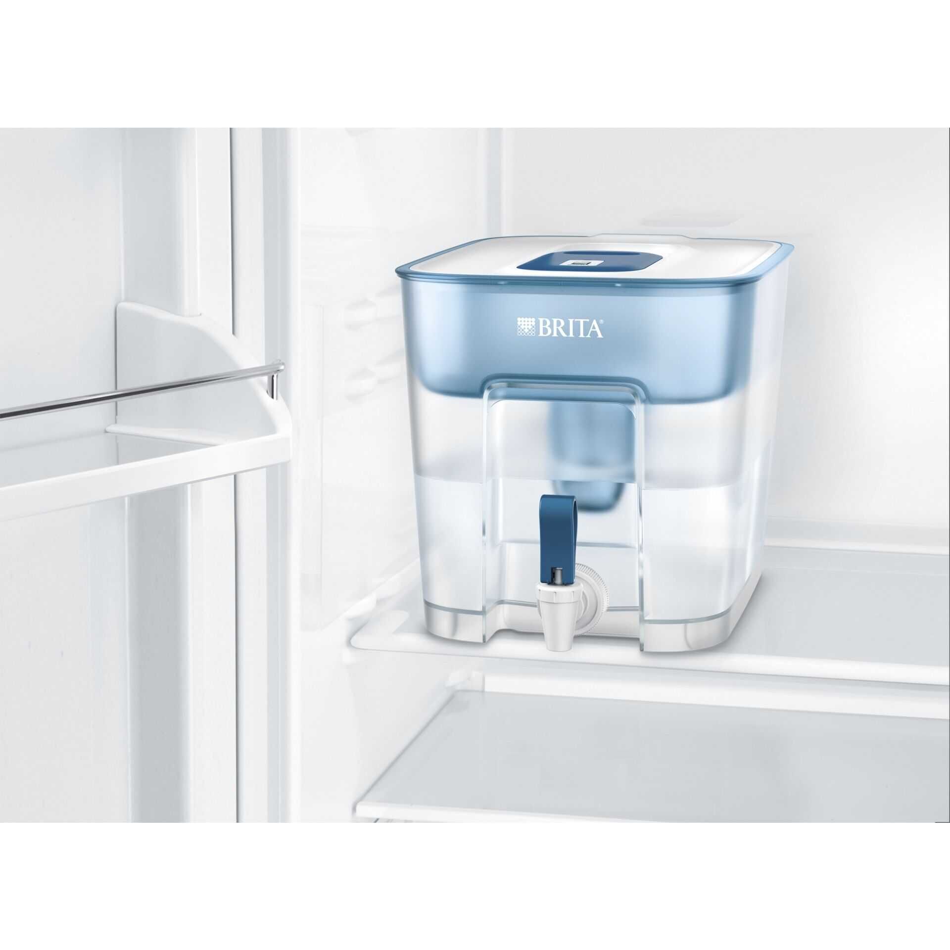 Brita Flow weiß-petrol