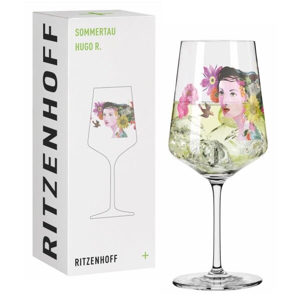 Ritzenhoff Aperitifglas Sommertau Hugo 007