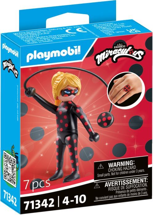 Playmobil PLAYMOBIL 71342 Miraculous: Antibug 71342