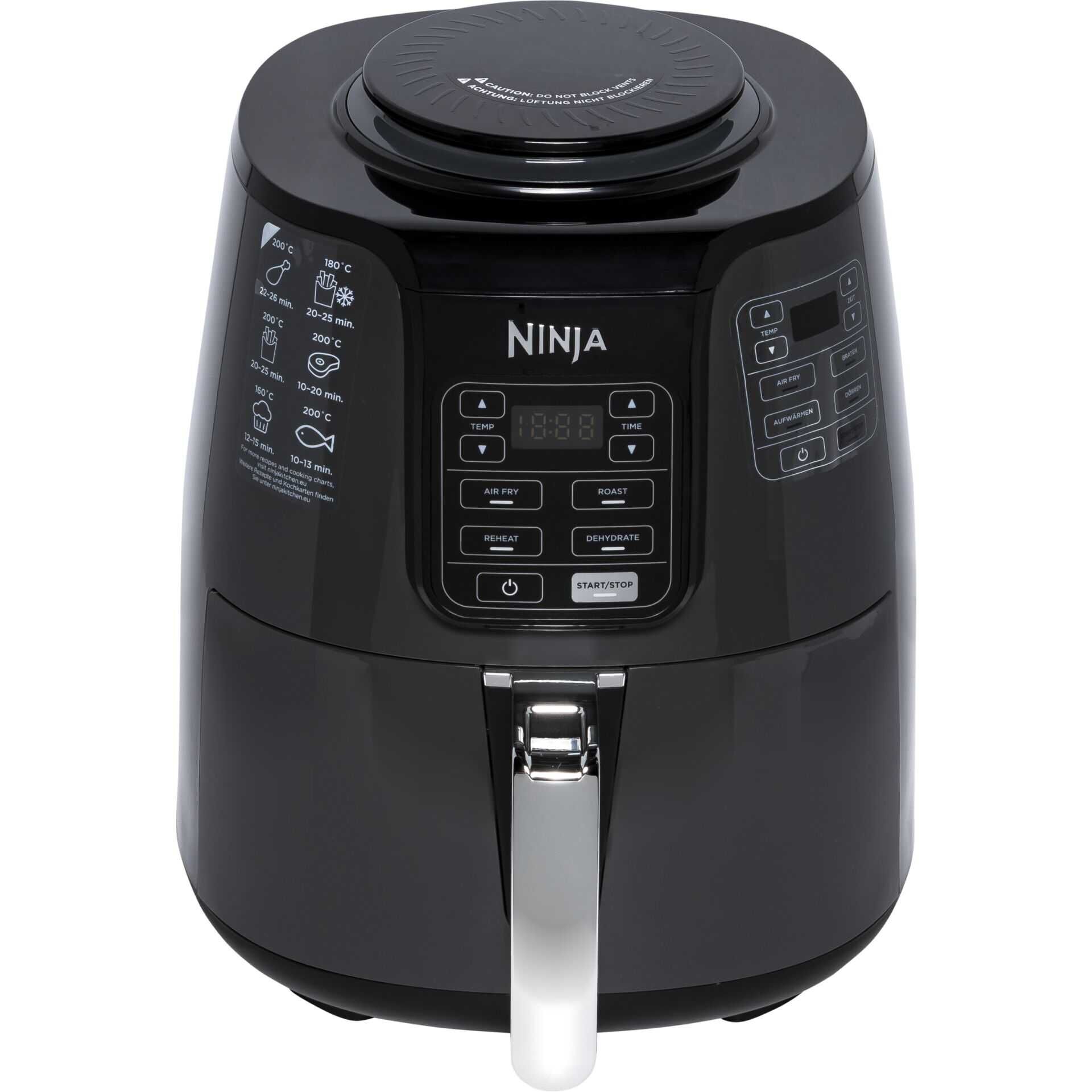 NINJA AF100EU Heißluftfritteuse