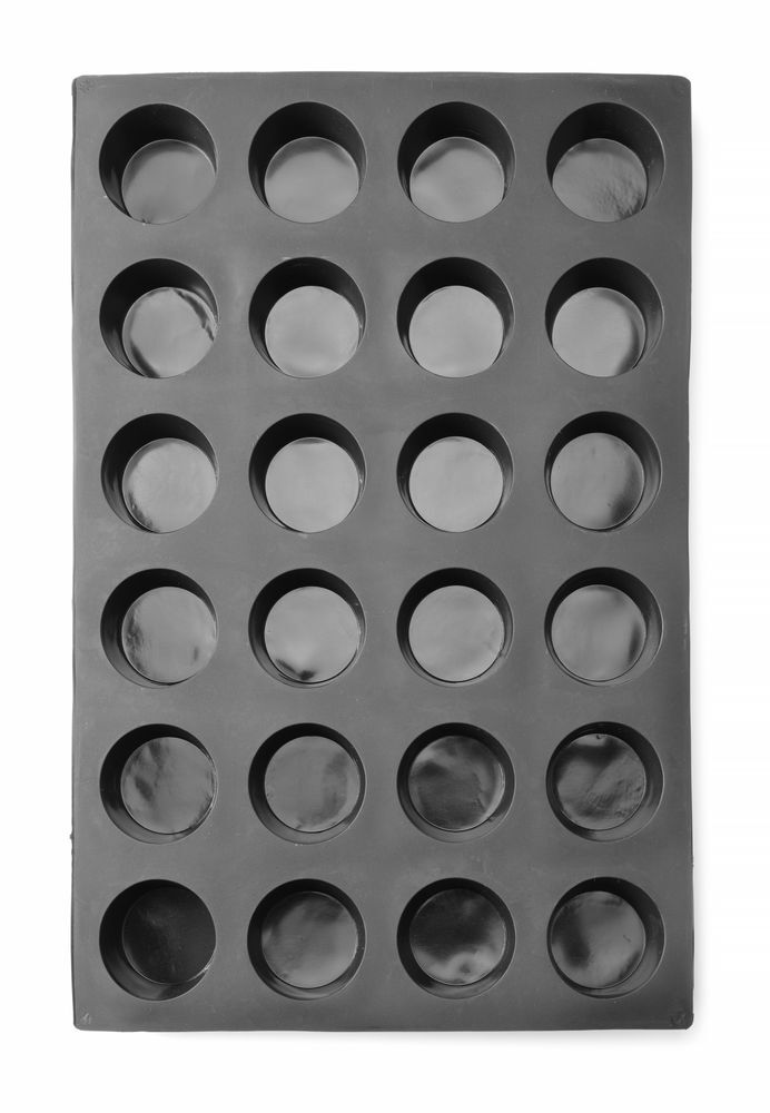HENDI Silikonform MUFFIN, 570x375x(H)40mm