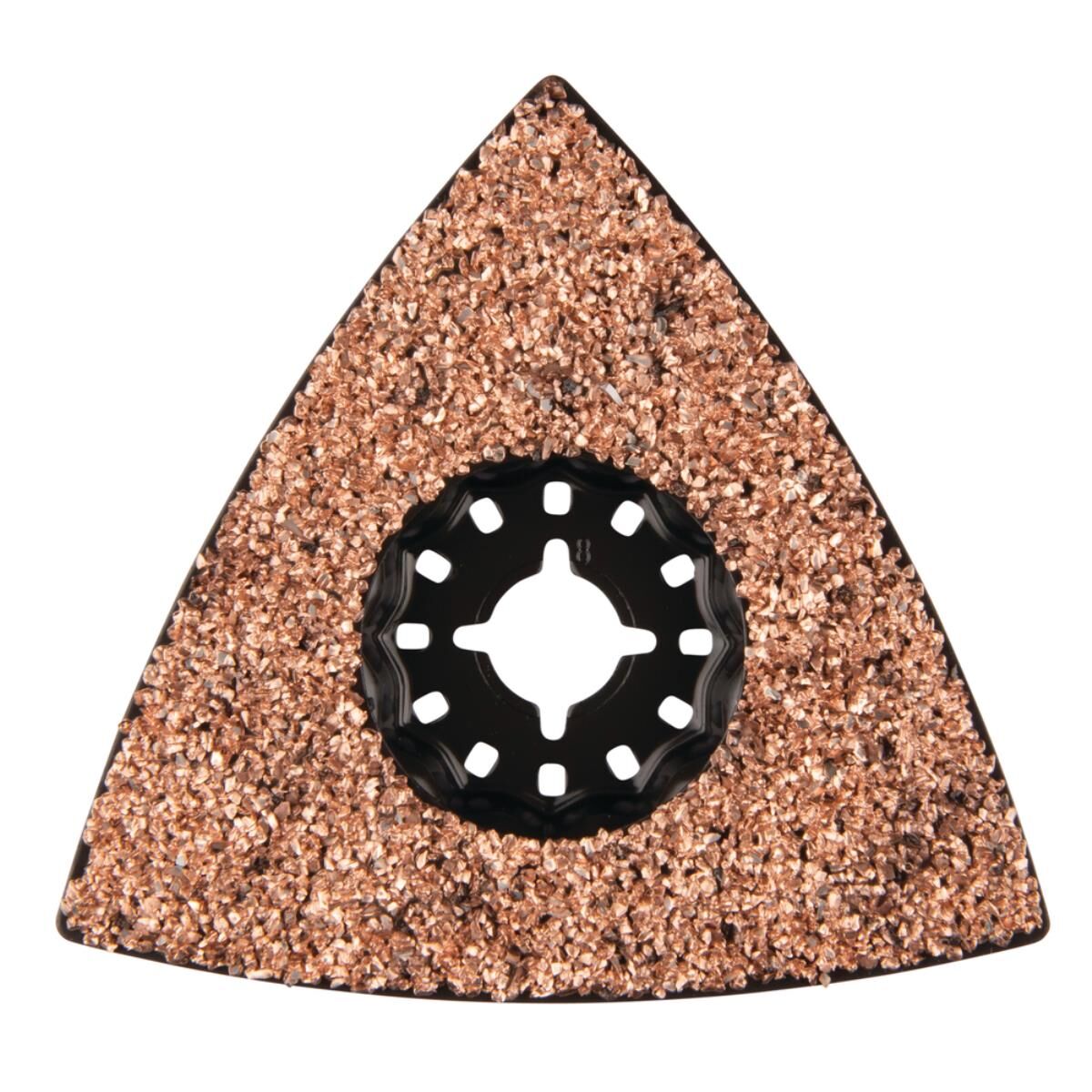 Makita Schleifplatte HM/RIFF, 85 mm, K20, TMA073 Starlock • 78 mm • K20 • HM / RIFF • TMA073 • Mörtel / Fließenkleber / Holz