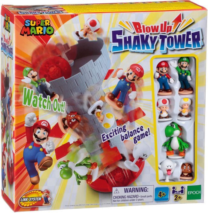 EPOCH Traumwiesen Super Mario 7356 Blow Up! Shaky Tower 7356