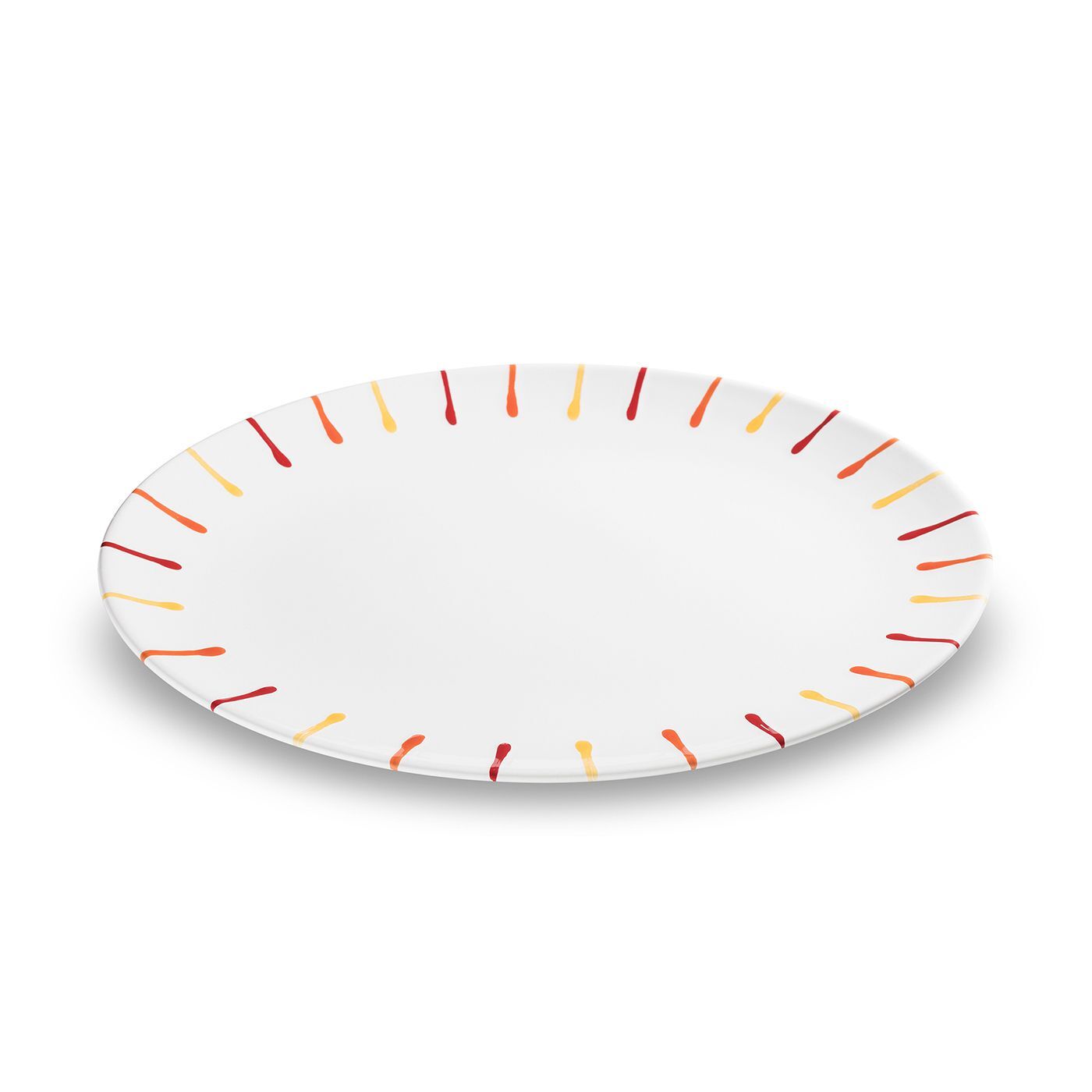 Gmundner Keramik Landlust, Platte oval (33x26cm)