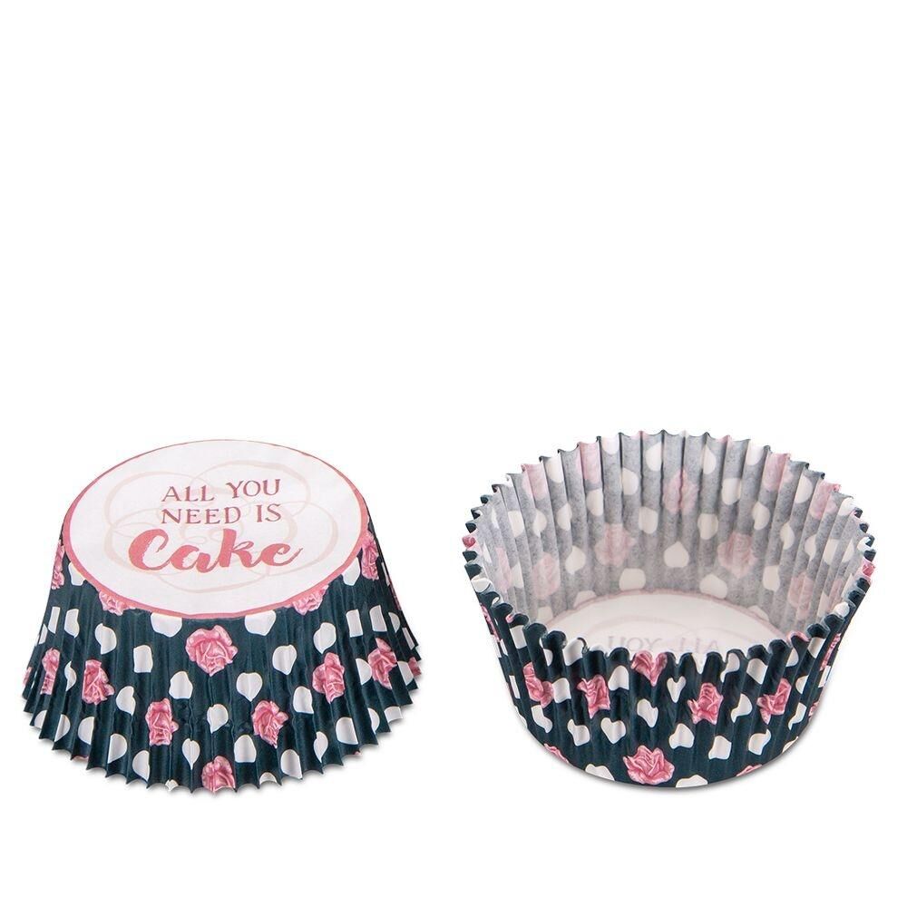 Städter All You Need Is Cake ø 5/7 cm / H 3 cm Bunt Maxi Städter All You Need Is Cake ø 5/7 cm / H 3 cm Bunt Maxi