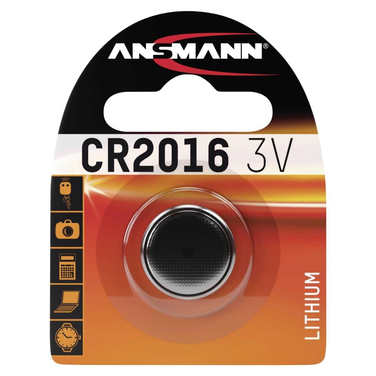 ANSMANN - Batterie CR2016 - Li