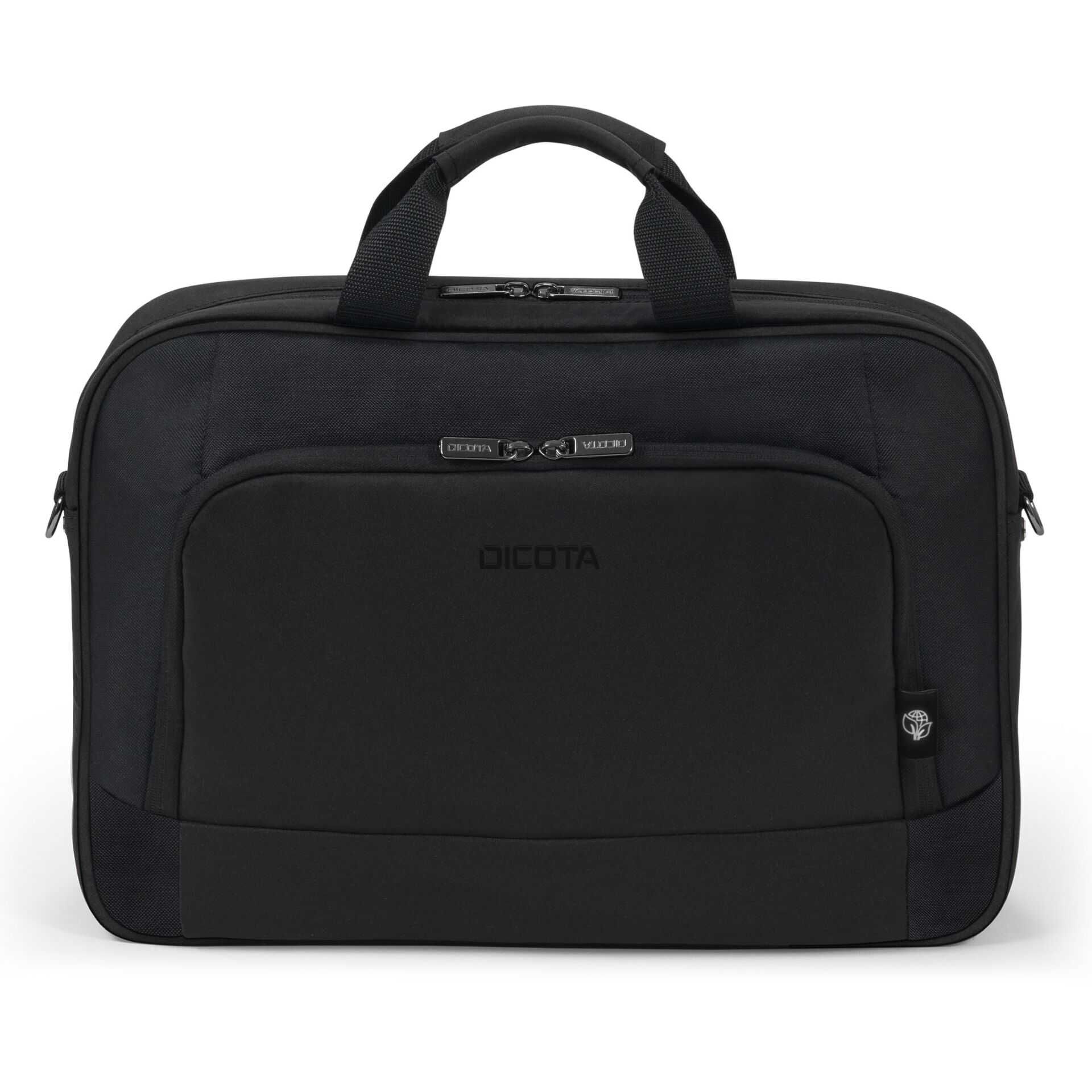 DICOTA Laptop Bag Eco Top Traveller BASE 15-17.3  black
