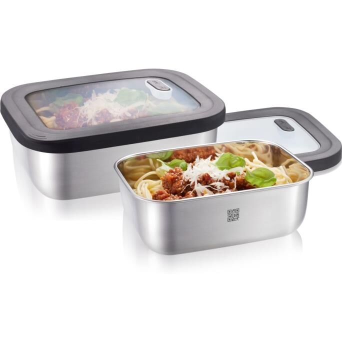 Gefu Frischhaltedosen-Set Provido 1300 ml & 2600 ml