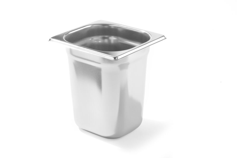 HENDI Gastronorm-Behälter 1/6, Profi Line, GN 1/6, 1L, (H)65mm