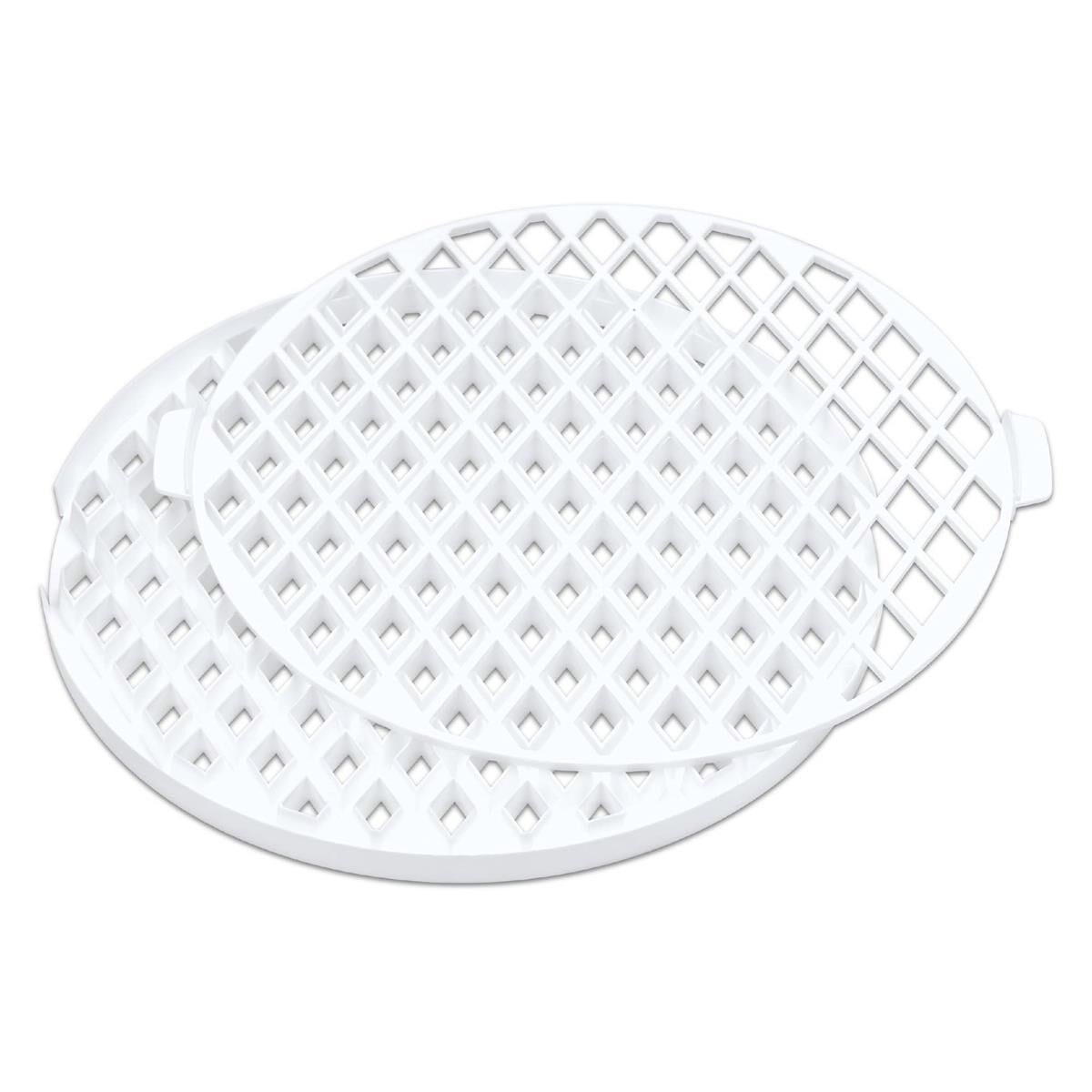 Städter Gitterstanze rund 2tlg.