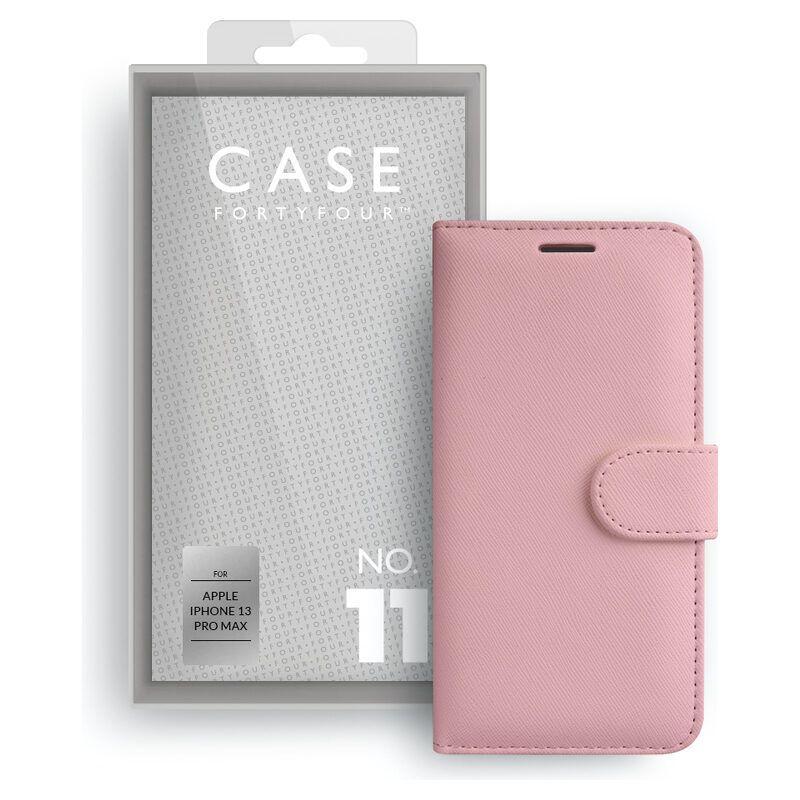 Case44 No.11 PrimaWall iPh 13 Pro Max (rosa)