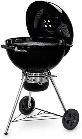 Weber Holzkohlegrill Master Touch GBS E-5750, 57 cm Schwarz