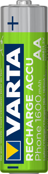 VARTA Akku 2 x Mignon 1,7 Ah T399 Blister