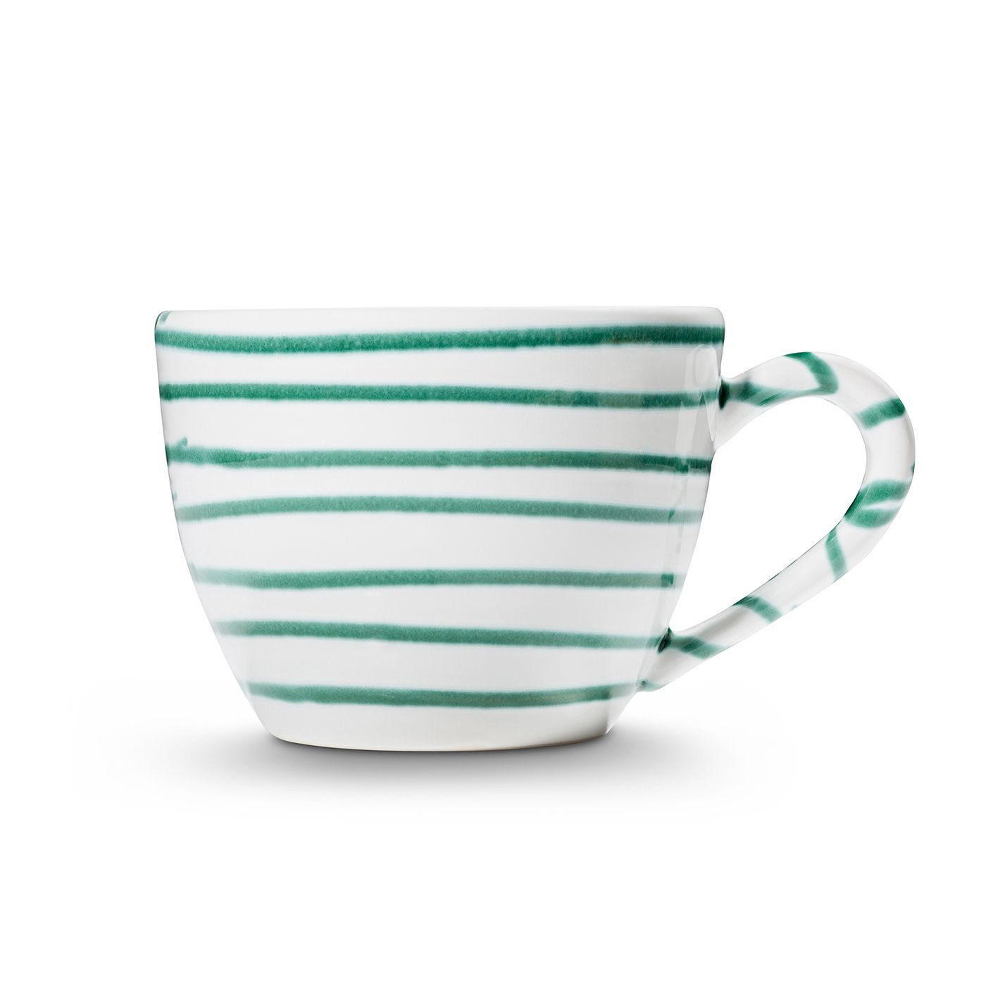 Gmundner Keramik Grüngeflammt, Teetasse Maxima 0,4 Liter