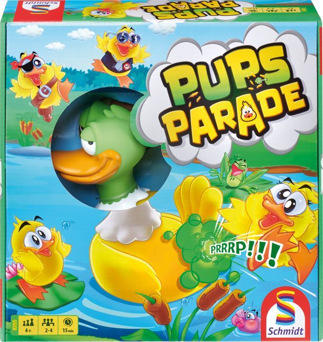 Schmidt Spiele Pupsparade 40665