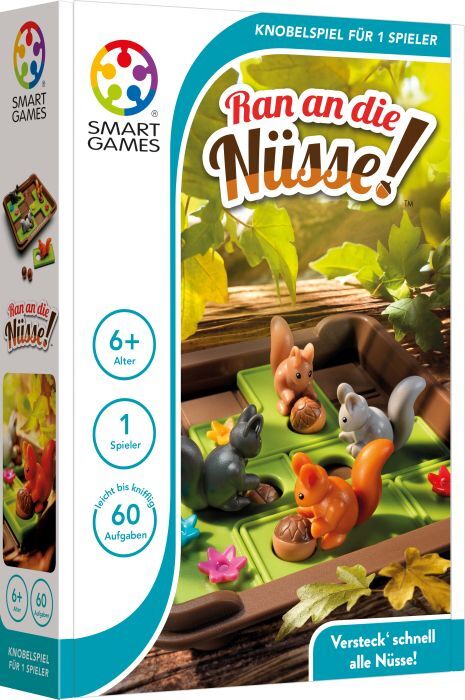 SMART Toys SMARTGAMES Ran an die Nüsse! SG425DE