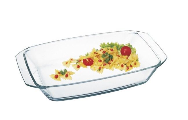 Simax Brat und Backschale Eckig 2,4 Liter