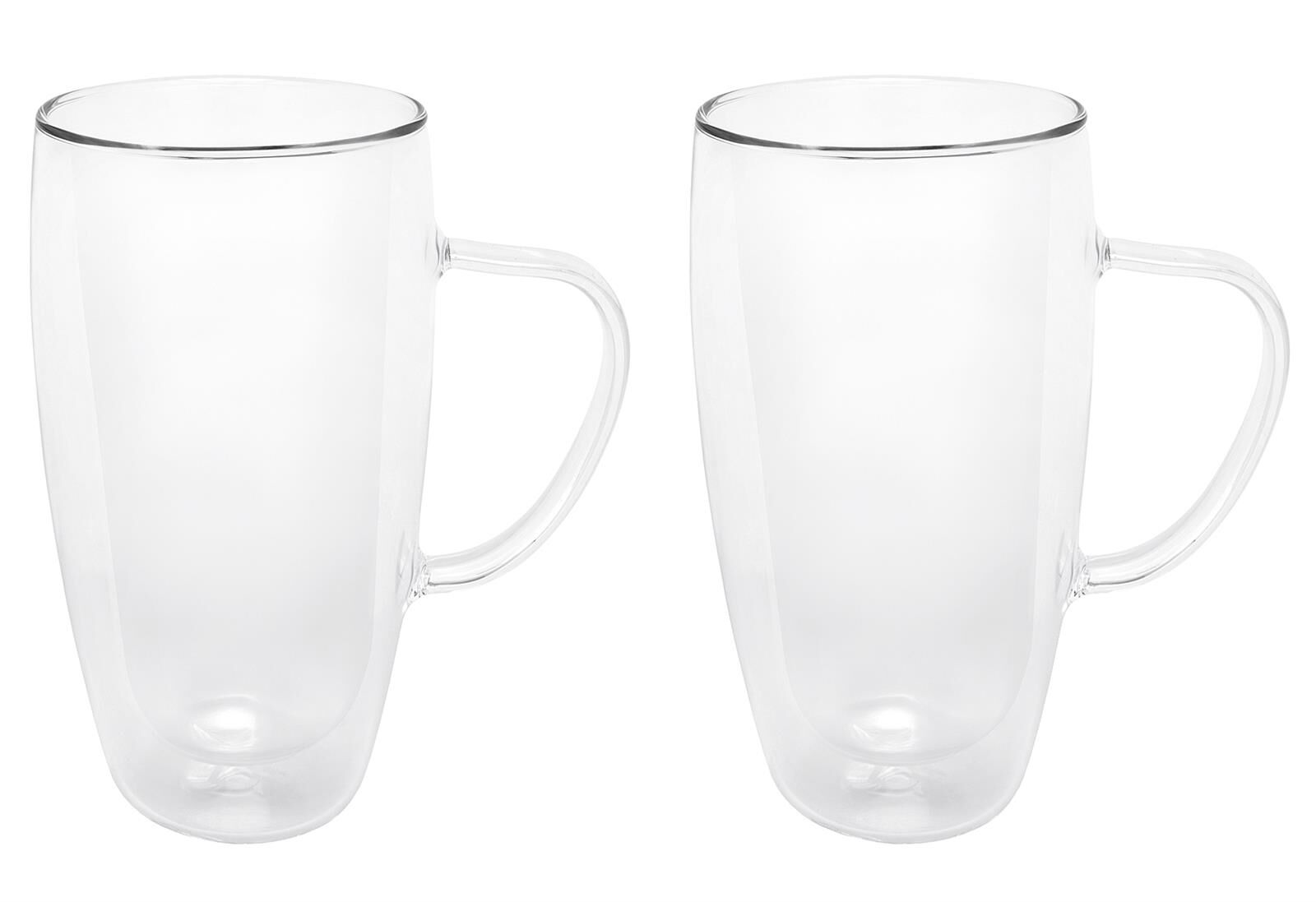 BREDEMEIJER Latte Macchiato/Cappuccinoglas Duo 400ml doppelwandig 2er Set