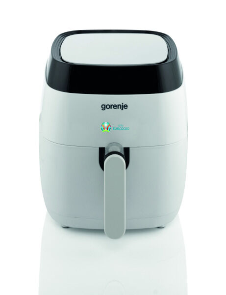 GORENJE  Friteuse 3.5 Liter Heißluft Zirkulation Timer antihaft sw-weiß AF1409DW EURO2020