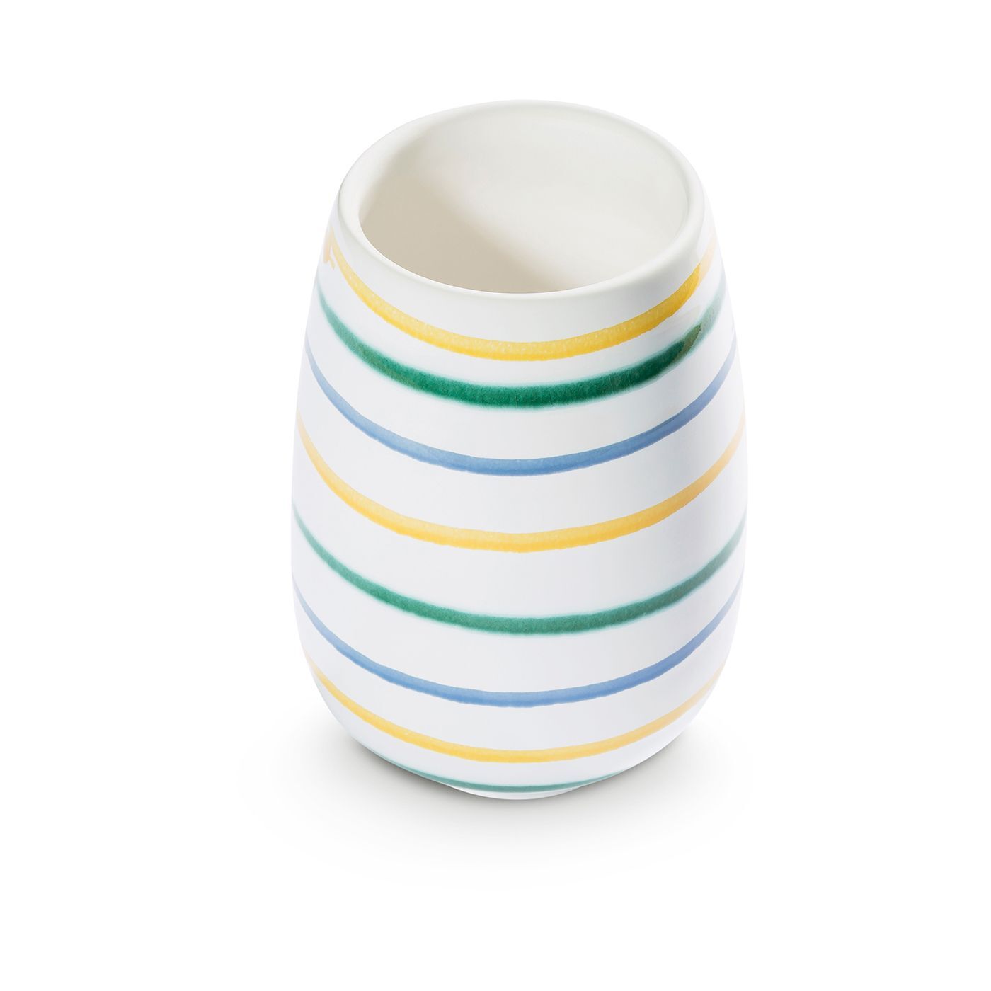 Gmundner Keramik Buntgeflammt, Vase (H: 11cm)