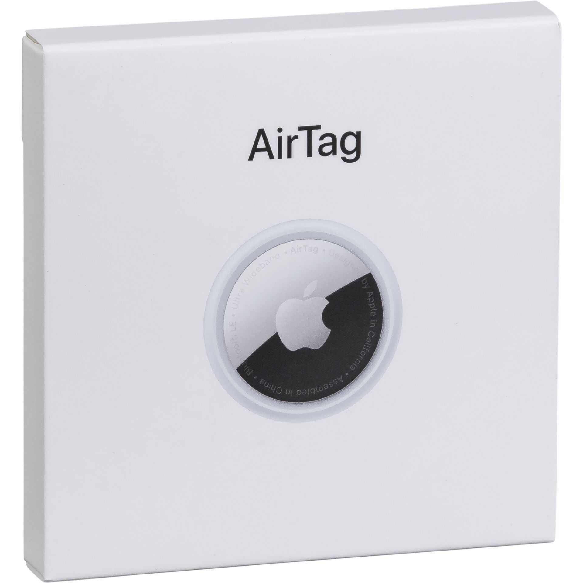 Apple AirTag - Anti-Verlust Bluetooth-Tag für Handy, Tablet - für 10.2-inch iPad; 10.5-inch iPad Air; 10.9-inch iPad Air; iPad mini 5; iPhone 11, 12, SE, XR