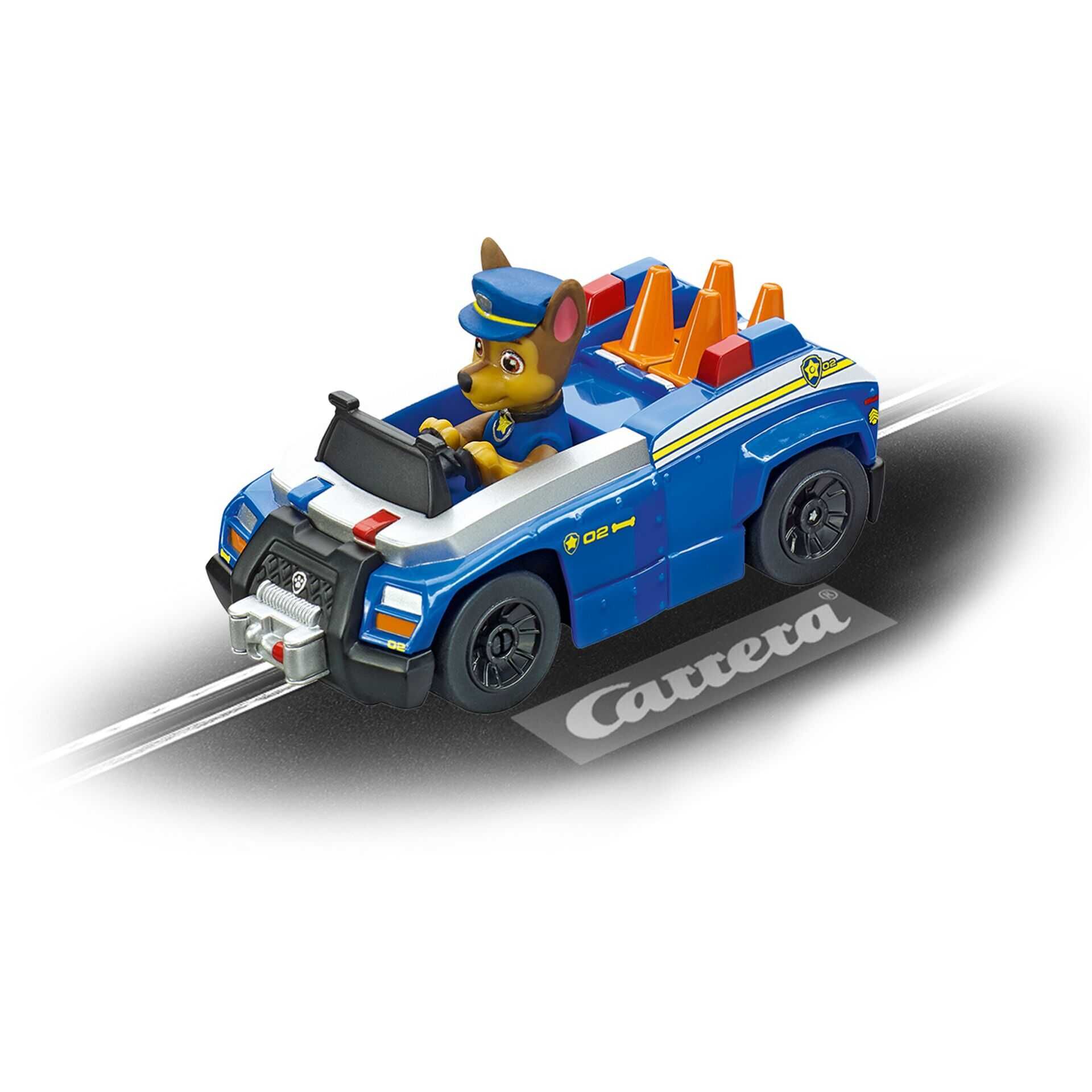 Carrera GO!!!           20064175 Paw Patrol RRR - Chase