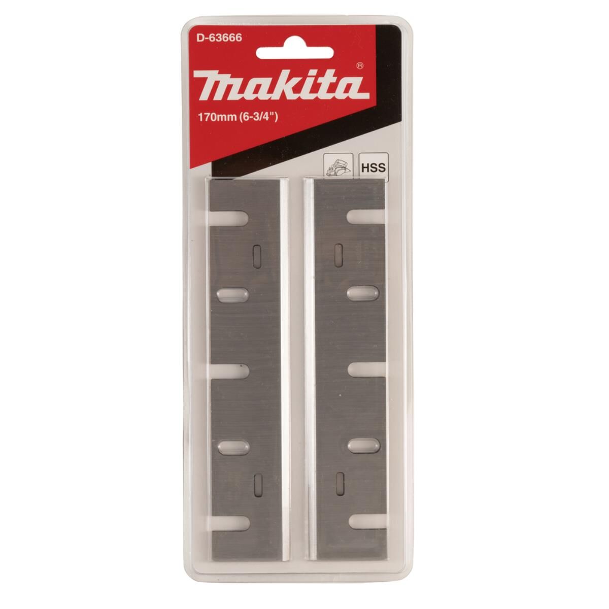 Makita HSS Hobelmesser 170 mm 2 Stk. 170 mm • 2 Stk.