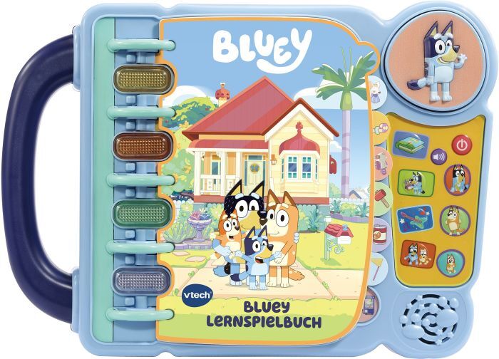 Vtech Bluey Lernspielbuch 80-541204